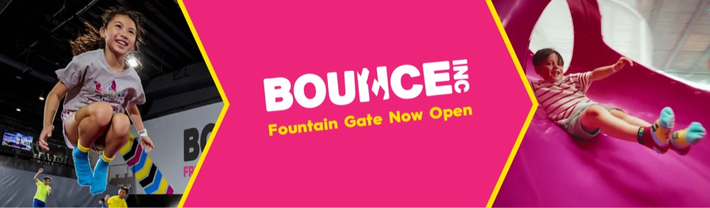BOUNCE INC Fountain Gate — operator-published venue or brand image