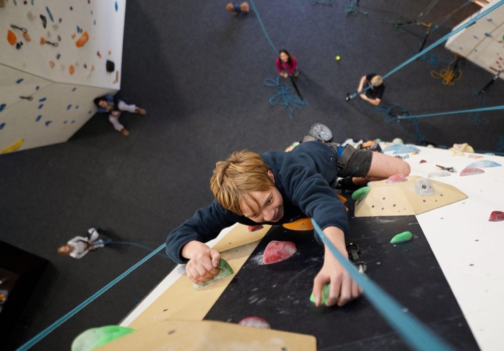 Cliffhanger Climbing Gym — operator-published venue or brand image