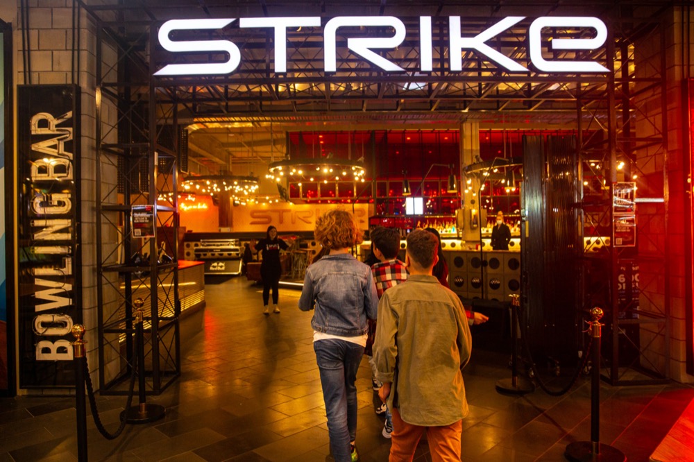Strike Bowling Highpoint — operator-published venue or brand image